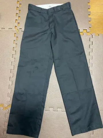 디키즈 더블니 W30L32 블랙