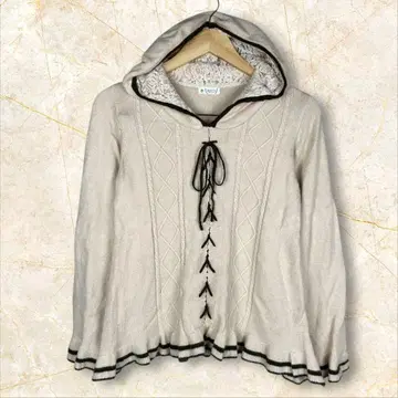 엑시즈팜 axes femme 니트 스웨터 후드 후드티