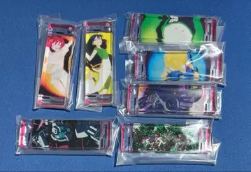 [개별 판매 가능] 지크 액스 아크릴 키링 7개 세트