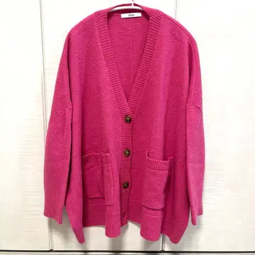 JOURNAL STANDARD relume 오버 사이즈 니트 가디건