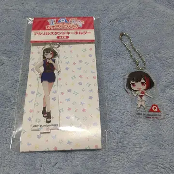 뱅드림 Afterglow 미타케 란 후지큐 아크릴 스탠드 키링