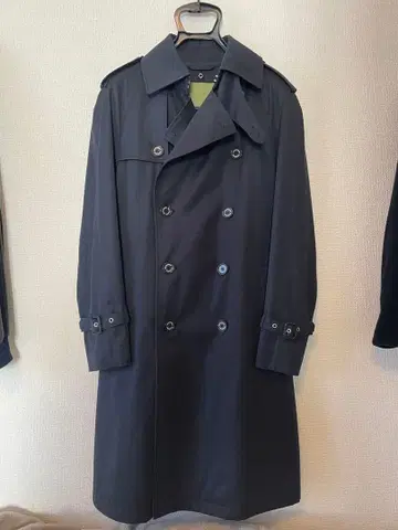 MACKINTOSH PHILOSOPHY 네이비 트렌치코트