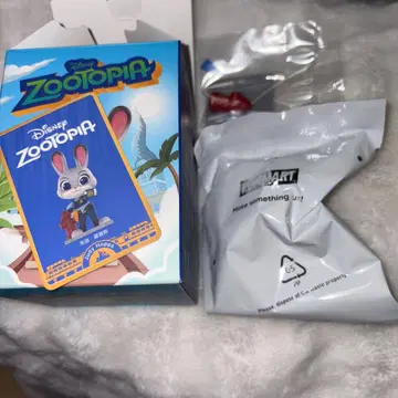 디즈니 주토피아 주디 홉스 피규어