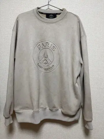 PARIS SAINT GERMAIN 베이지 맨투맨