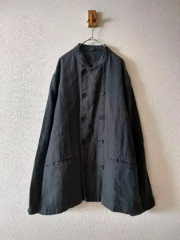 02231-0001 LINAS 린넨 캔버스 쿠쿠 자켓