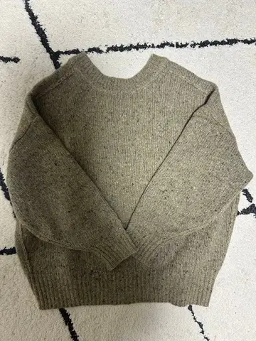 캘런솔로지 그라니트 루즈 니트 풀오버