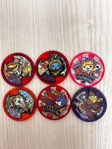 요괴 메달 엔마대왕 외 6종 세트