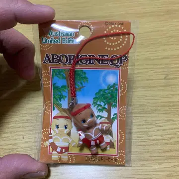 큐피의 호주 원주민 스트랩 호주 한정판.