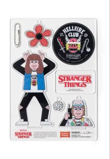 기묘한 이야기 아크릴 스탠드 에디 더스틴