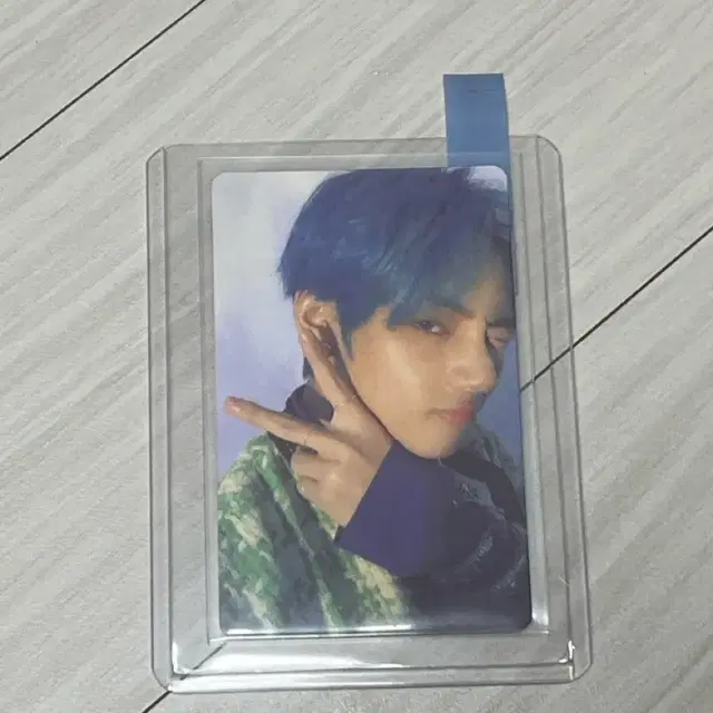 방탄소년단 페르소나 맵솔 뷔 태형 포카