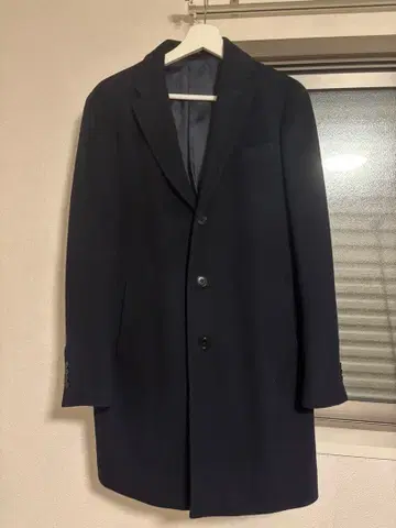 울 92% 체스터 코트