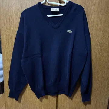 [ 레어 ] 프랑스제 라코스테 니트 스웨터