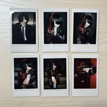 마미레타 카루. 폴라로이드 6장 세트