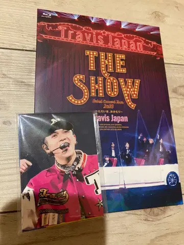 Travis Japan THE SHOW 2023 Blu-ray