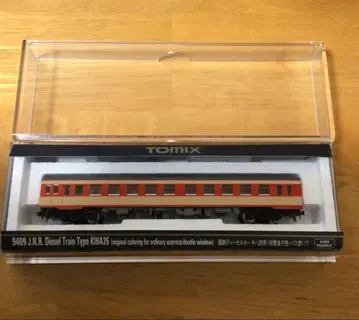 TOMIX 키하 26 버스 창 9409 T차 초기 급행색 부속품 미사용