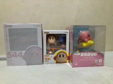 커비 와돌디 피규어 세트