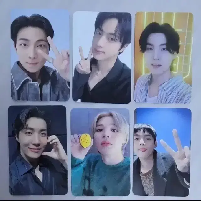 방탄 2025페스타 아미존 포카6장