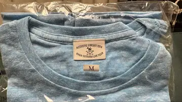 바바 토시히데 ACOUSTIC CIRCUIT 2014 티셔츠 M 사이즈