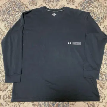 언더아머 긴팔 T셔츠 블랙 XL