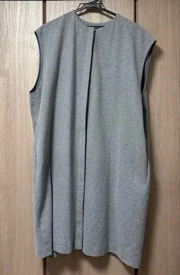 무인양품 스트레치 기모 베스트