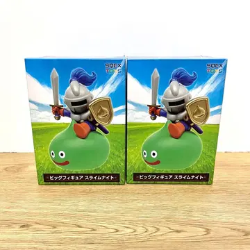 빅 피규어 슬라임 나이트 드래곤 퀘스트 2개 세트