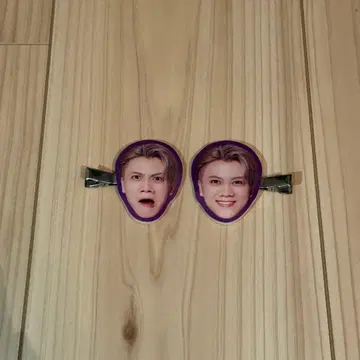 7 MEN 사무라이 사사키 다이코 앞머리 클립