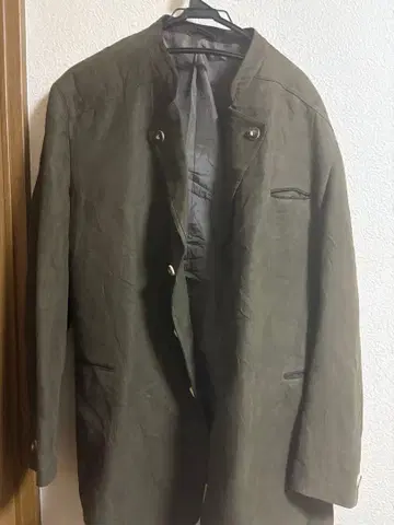 Hyphore 테일러드 자켓 사이즈 60 올리브 그린