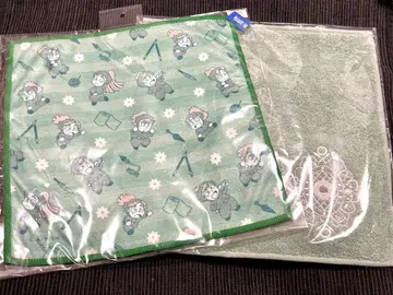 닌타마 란타로 핸드 타월 이마바리 타월 육학년