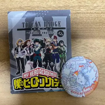 나의 히어로 아카데미아 캔뱃지 바쿠고 카츠키