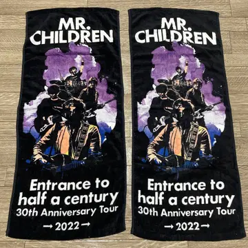 MR. CHILDREN 30주년 기념 타월