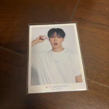 호리 나츠키 시크릿 포토 카드