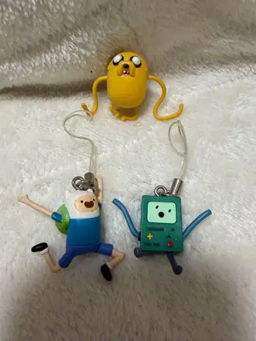 어드벤처 타임 가챠가챠 2점