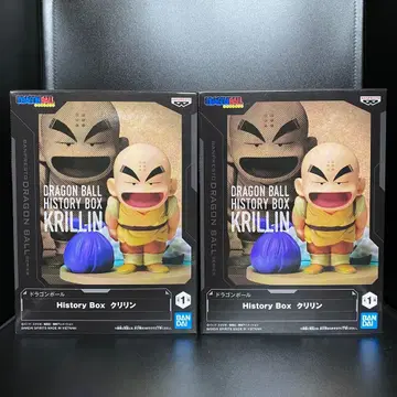 드래곤볼 History Box 피규어 [크리링] 2세트