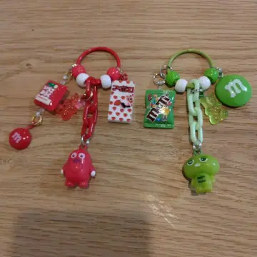 찰랑찰랑 키링 세트