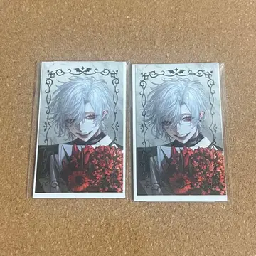 니지산지 쿠츠하 랜덤 사진풍 카드 레어 2점