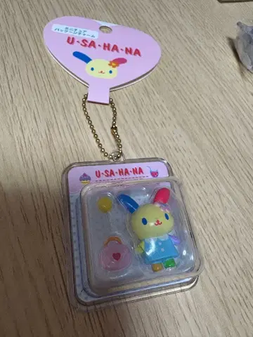 산리오 산리오 캐릭터즈 미니어처 패키지 참 우사하나