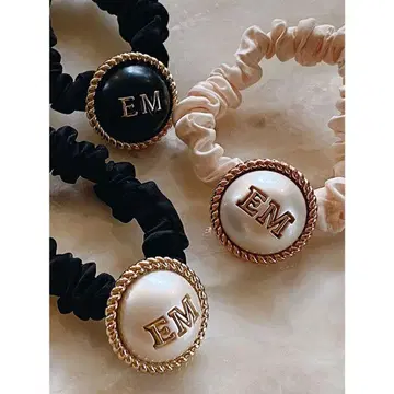 eimy 로고 머리끈 2개 세트