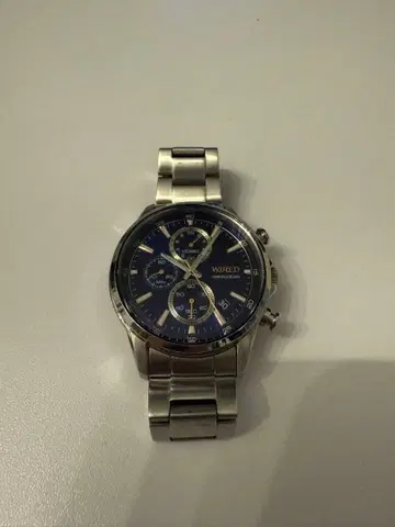 WIRED 손목시계 아날로그