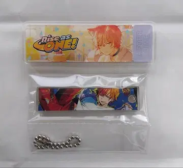 프로세카 시노노메 아키토 아크릴 스틱 키링 배너 배지