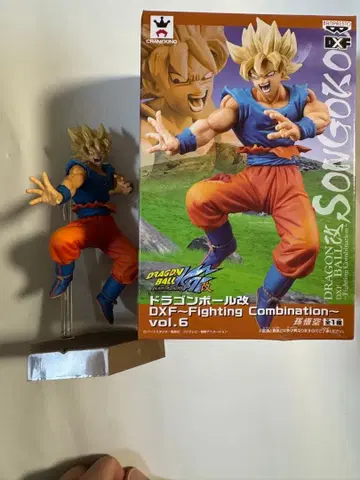 드래곤볼 손오공 DXF vol. 6