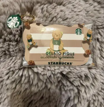 스벅 젤라피케 콜라보 카드 카드 케이스