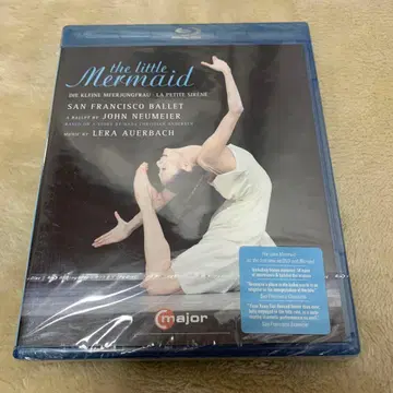 [ 미사용 Blu-ray ] 샌프란시스코 발레 오케스트라 인어공주 수입반