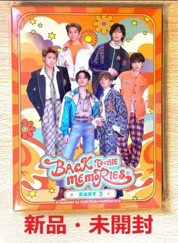 BACK TO THE MEMORIES PART 3 Blu-ray 미개봉