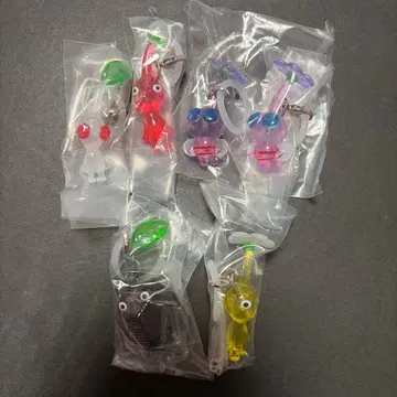 피크민 메지루시 액세서리 빨간 피크민 바위 피크민 깃털 피크민