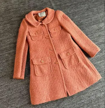 31 트란테안 손 드 모드 핑크 롱 코트 S 사이즈