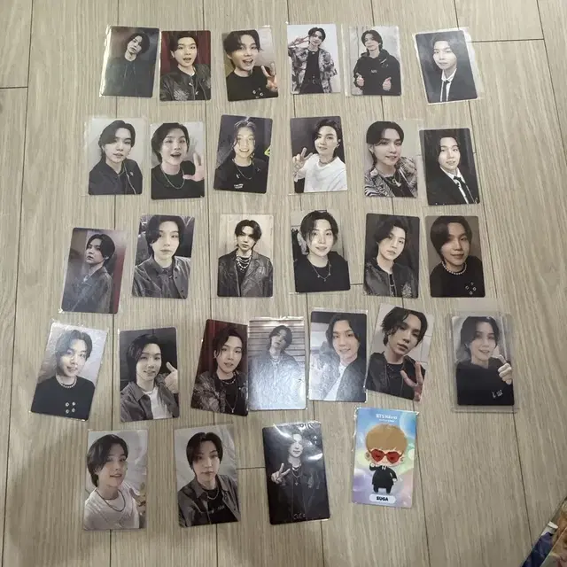 방탄소년단 포토카드
