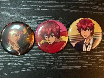 테니스의 왕자님 테니프리 편안한 컬렉션 캔뱃지 마루이 분타 3개