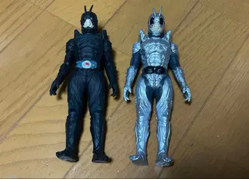 무비 몬스터 시리즈 가면라이더 블랙썬 블랙 전저비황 괴인