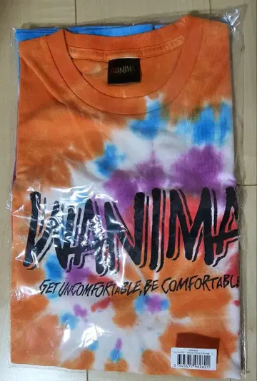 WANIMA 타이다이 티셔츠