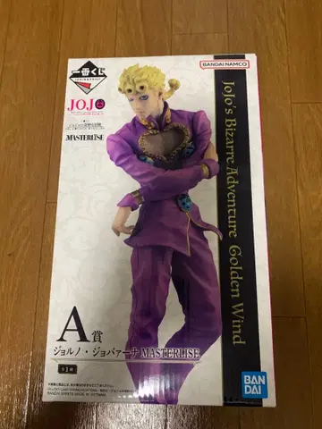 [ 미개봉 ] 제일복권 죠죠의 기묘한 모험 A상 죠르노 죠바나